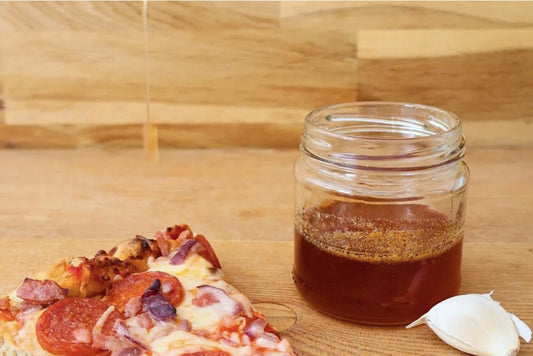 Hot honey opskrift