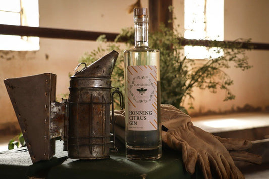 3 facts om Hansborgs honnings gin