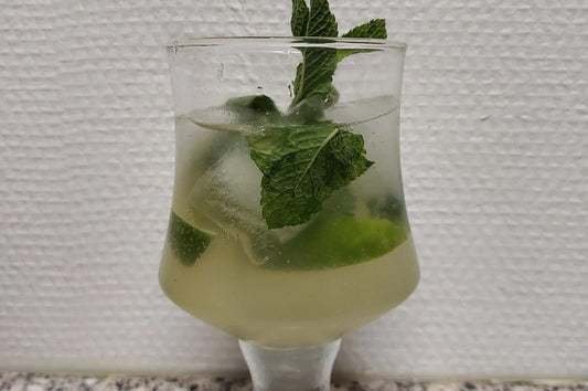 Gin Mojito alla Hansborg honning