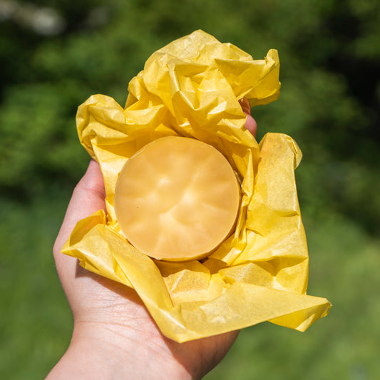 Fast bivoksblok med gylden farve – dansk produceret