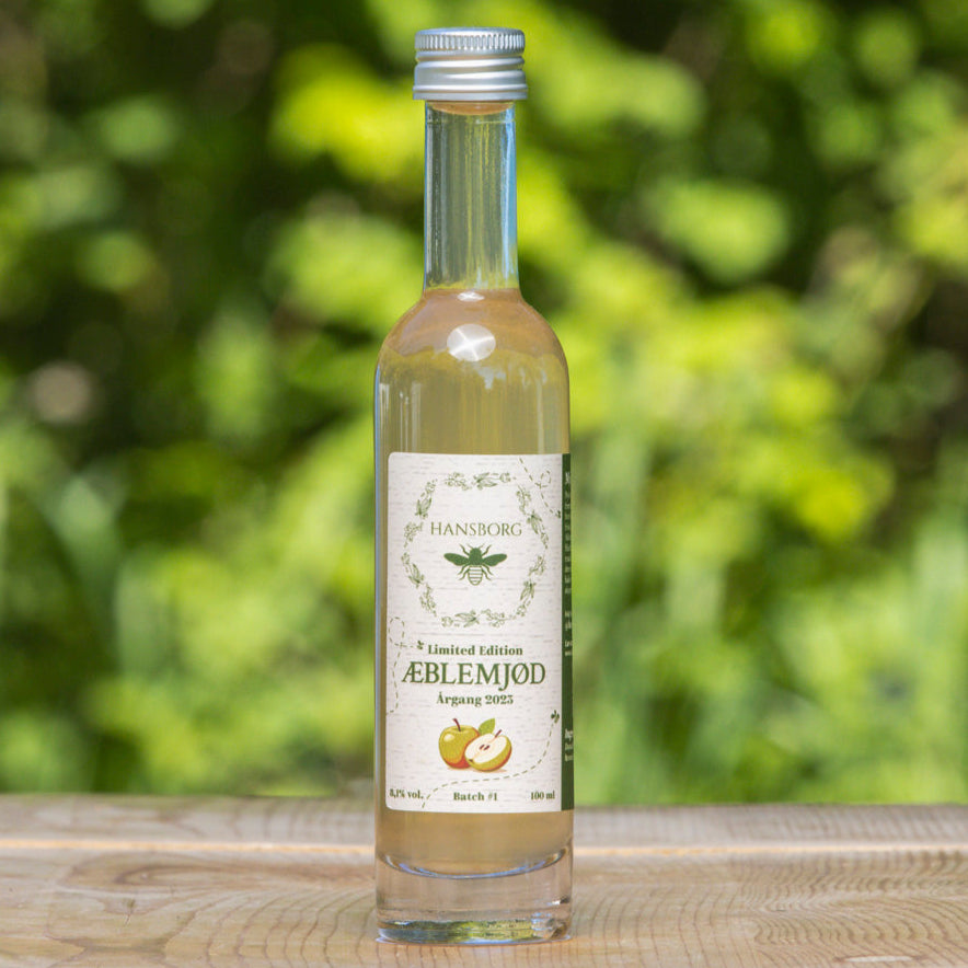 Hansborg honning æble mjød 100ml