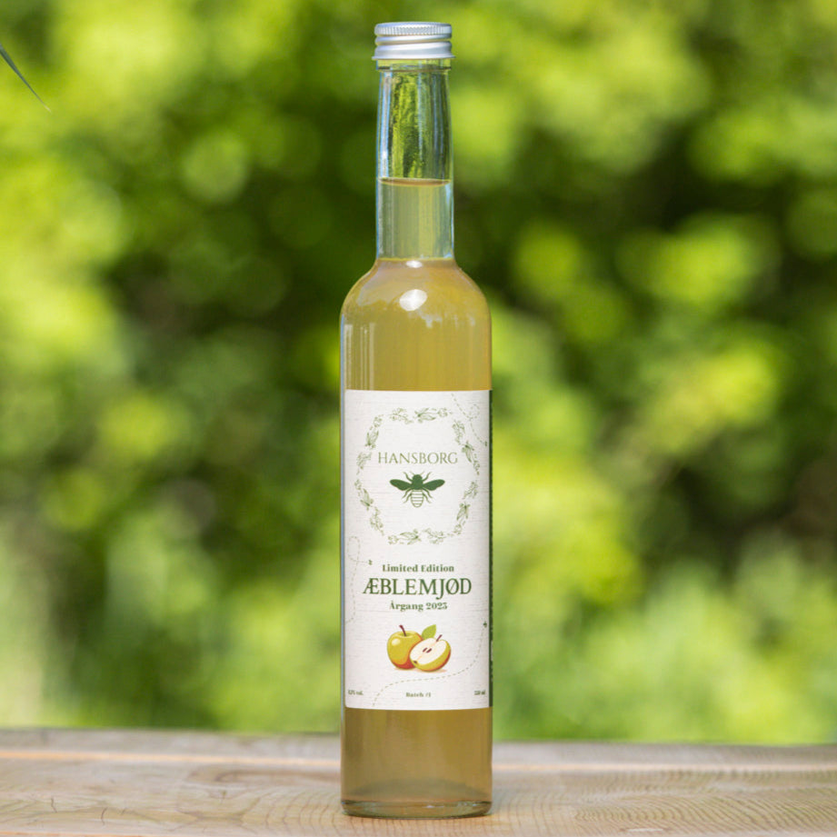 Hansborg honning æble mjød produktsbillede