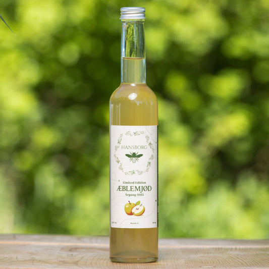 Hansborg honning æble mjød produktsbillede