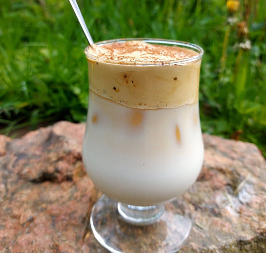 Dalgona kaffe Opskrift