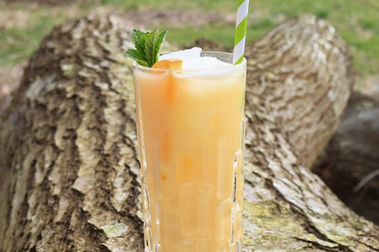 Fluffy duck cocktail med honning/citrus gin